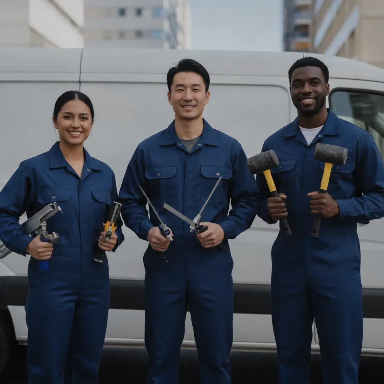Glazier team in Hayward